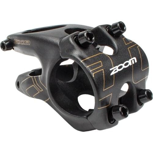 ZOOM Mountain Bike Handlebar Stem 31.8mm to 28.6mm Hole Diameter Bicycle Bar Stem Upgrade Replacement Parts 12 Adjustable