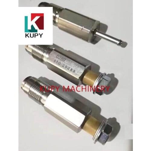 095420-0440 ND095420-0440 FUEL RAIL PRESSURE RELIEF VALVE REGULATOR SENSOR For komatsu