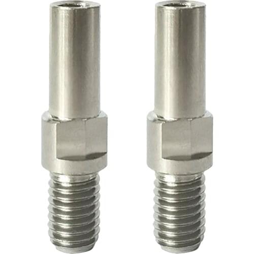 1Pair Titanium Alloy Bike V Brake Boss Post Screws Bolts M8 Bike Component