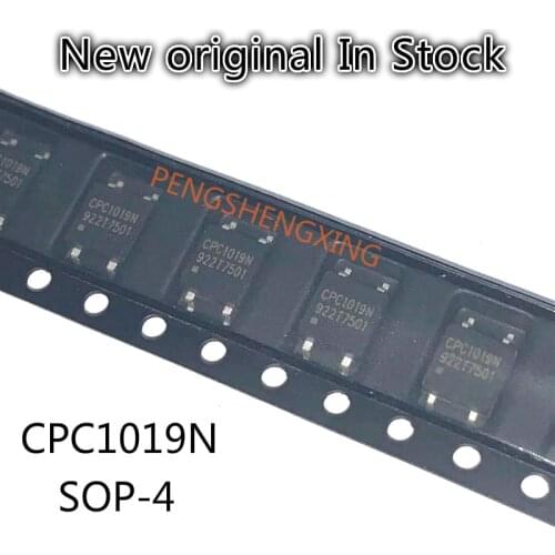 10PCS/LOT CPC1019N CPC1019NTR SOP4 Photoelectric coupling chip