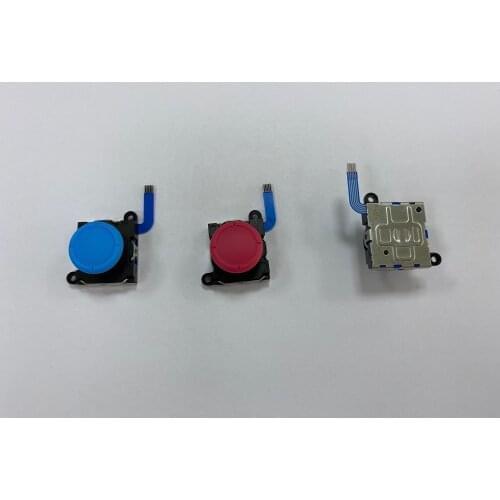 100Pcs for NS Switch 3D Analog Joystick for Joycon Controller Thumb Sticks Sensor Module Replacement for Switch Lite