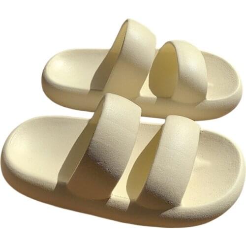 1602cssd Simple Summer New Style Indoor and Outdoor Wear EVA Thick-soled Beach Sandals and Slippers