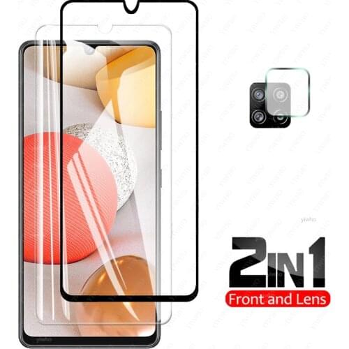 2PCS For Samsung Galaxy A42 Glass Phone Screen Film Protector Tempered Glass For Samsung A42 Glass For Galaxy A42 5G