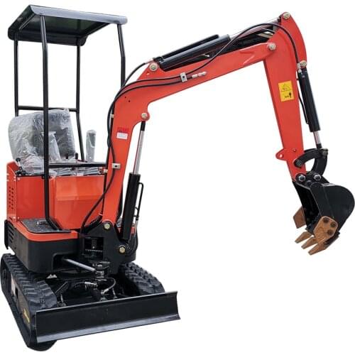 2020 New Hydraulic Mini Excavator with EPA and Euro 5 Engine for Farm and Garden