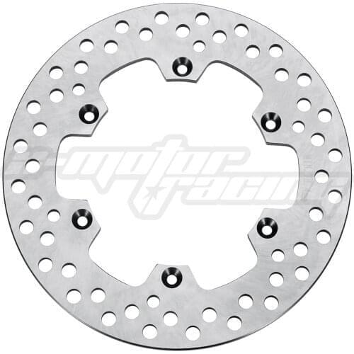 220MM Rear Brake Disc Rotor For SUZUKI DR125 2008-2012 RM125 1988-1998 RM250 1987-1998 RMX250 1994-1998 RMX250 1995-1997