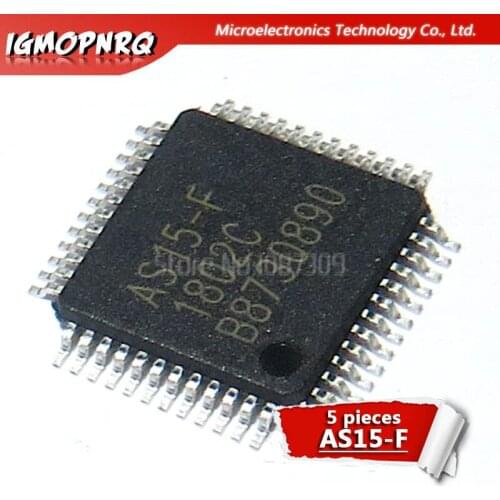 5PCS AS15-F AS15-G AS15-HF AS15-HG AS15-U AS19-H1G QFP Chipset
