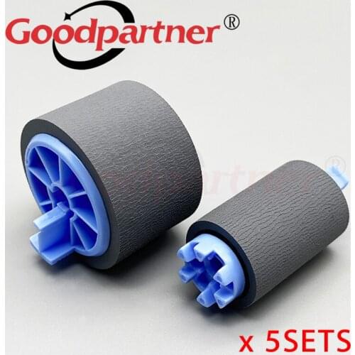 5X A7W93-67039 Tray 1 Roller Kit for HP PageWide 772 765 774 779 780 785 750 777 E75160 E77650 E77660 P77740 P77750 P77760