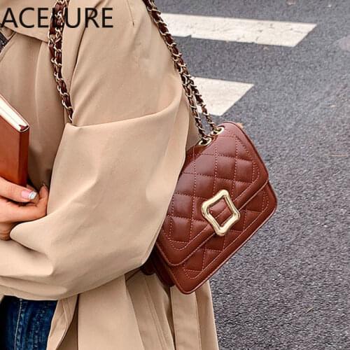 Женские квадратные сумки ACELURE China At AliExpress