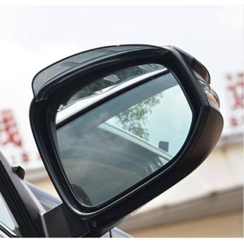 ACCESSORIES FIT FOR TOYOTA HIGHLANDER KLUGER SIDE MIRROR RAIN SNOW GUARD VISOR VENT SHADE COVER TINT TRIM