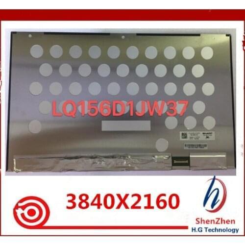Free shipping 15.6" New Replacement laptop LCD Screen LQ156D1JW37 UHD 3840x2160 40pins (only lcd display )