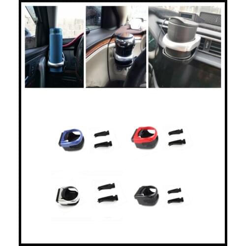Car water bottle coffee drink cup ashtray bracket holder accessories for Toyota Yaris Tundra Tacoma RAV4 Corolla Aygo Avalon