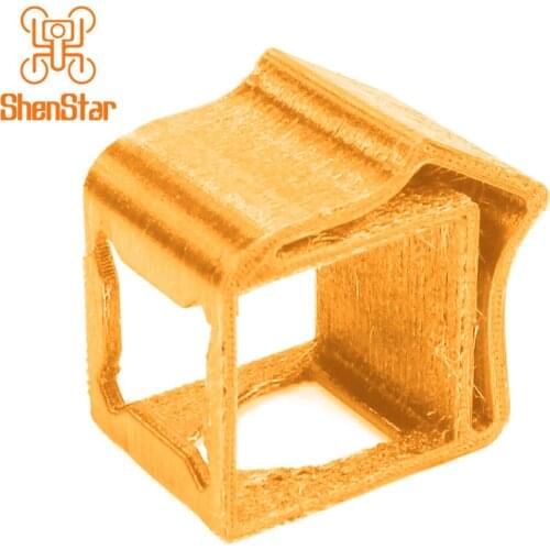 TPU 3D Printed Camera Mount Holder Bracket 3D Printing for Gopro 4 Session for Runcam 3 FPV Racer RC Drone Camera DIY Accessory