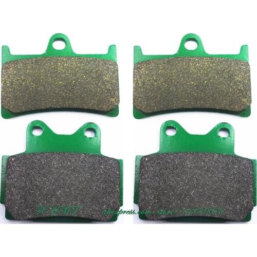For YAMAHA 600 FZS FAZER 1999 - 2003 Disc Brake Pads Pill Front Rear 2002 2001 2000