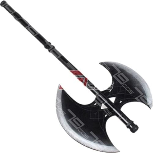 Fire Emblem Hector Cos Axe Sword Cosplay Fans Collection Halloween Carnival Party Gifts Man Woman Cosplay Costume Accessories