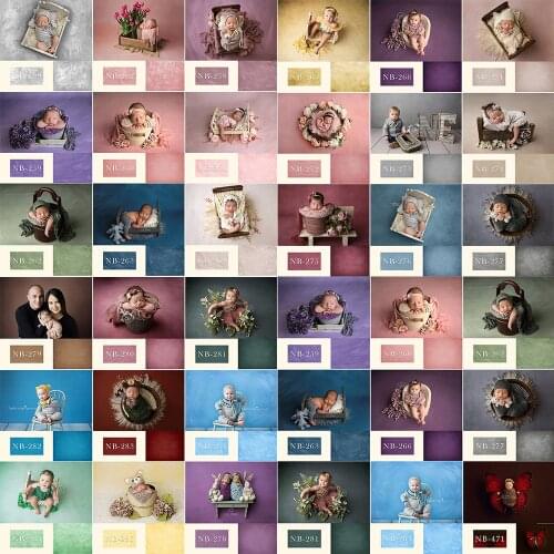 Adult Newborn Baby Portrait Backdrop Abstract Solid Color Texture Background Birthday Art Studio Professional Photography Props