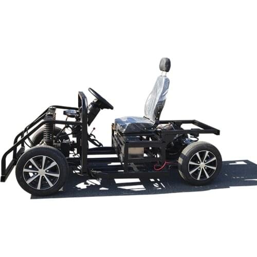 Customized unmanned, hand-driven dual-switch intelligent chassis CAN electronic power steering hydraulic brake wheel speedometer