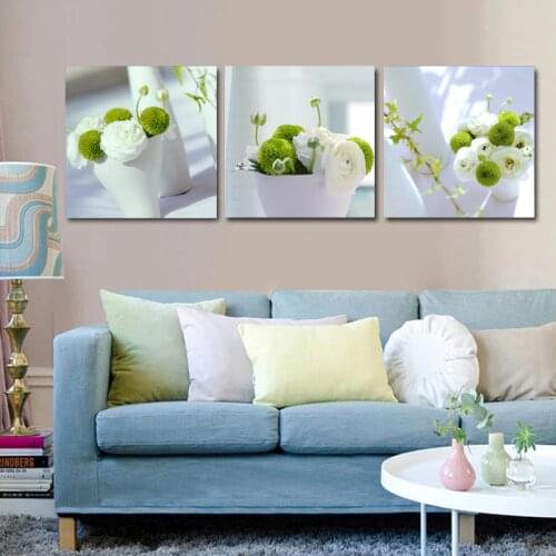 Canvas Painting Fresh Flowers Kitchen Pictures Wall Decor Paintings for Living Room Kitchen Poster Wall Art Canvas Prints H319