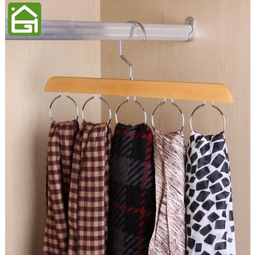 KHGDNOR Wooden Clothes Hangers