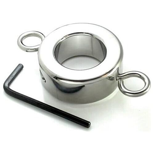 M Size 1.0" Width Metal Screw Locking Penis Rings,Delay Ejaculation,Prevent Impotence,Penis Lock,Cock Ring,Sex toys 256M