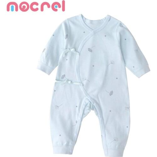 Spring And Autumn Period And Neonatal Butterfly Baby Clothing For Boys And Girl Conjoined At The Four Seasons Rompers Newborn