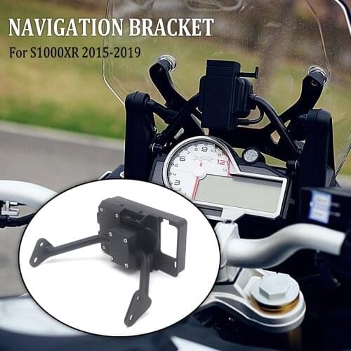 Mobile Phone GPS Navigaton Bracket USB Wireless Charging For BMW S1000 XR S1000XR 2015-2019 2018 2017 Motorcycle Stand Holder