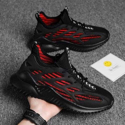 Running Shoes Walking Outdoor Sport Shoes Men Fashion Comfortable Casual Sneakers Mesh Mens Breathable Lightweight Trendy Shoes