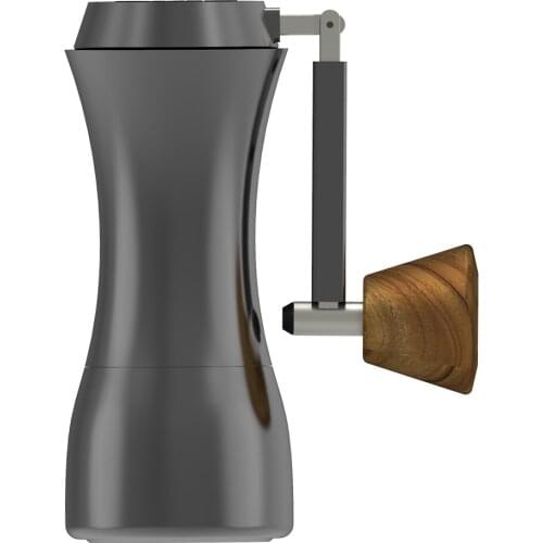 Hot sale 30g SLS concial burr coffee grinder household kitchen accessories free shipping adjustable handle luxury coffee grinder