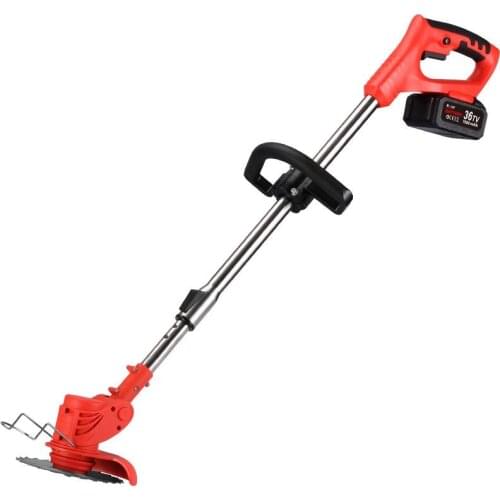 Lithium Electric Lawn Mower Electric Lawn Mower Multifunctional Lawn Mower Small Household Lawn Mower Rechargeable Mower