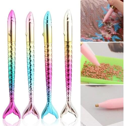 5D DIY Diamond Painting Tool Diamond Painting Pen Holder DIY Point Drill Pen Storage Box Diamond embroidery accessories