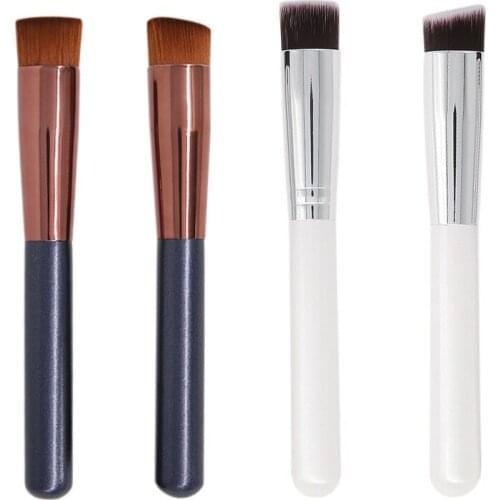 Make Up Brush Oblique Set Kit Accessories Cosmetic For Tonal Powder Face Concealer Under The Eye Shadow Tools Professional