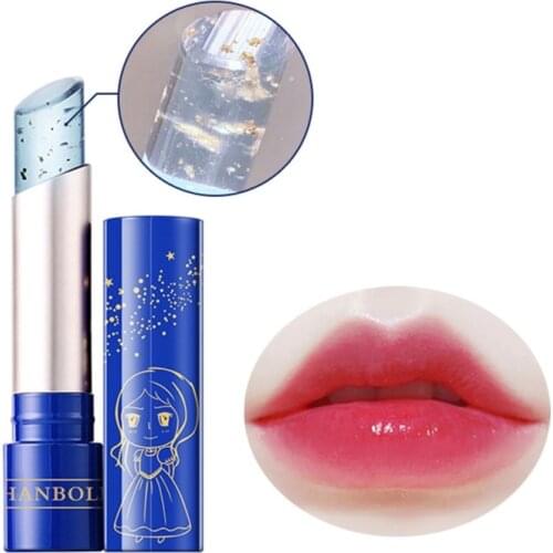 Natural Chapstick Lip Repair Hydrating Moisturizing Lip Balm Lip Care Products 24K Temperature Color Changing Lip Moisturizer