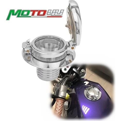 New Fuel Tank Gas Cap Gloss Monza Style Motorcycle parts For BMW R45 R65 R80 R90 90S 100R R100