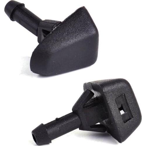 2Pcs Windscreen Washer Wipers Parts Vehicle Fan Shaped Washer C70 S40 Jet Nozzle Spray S80 For Volvo Windshield XC90 Wiper V9G9