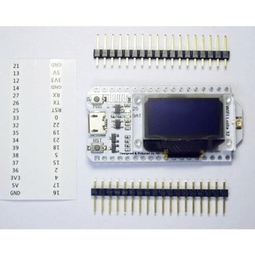 868MHz-915MHz SX1276 ESP32 LoRa 0.96 Inch Blue OLED Display Bluetooth WIFI Lora Kit 32 Module IOT Development Board For Arduino