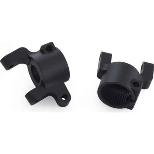 RC Aluminum Alloy C Type Seat Durable Rear Axle C Type Mount Upgrade Parts for SCX10 II RC Car