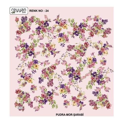 REYYAN SILK OYALIK WRITING (NEW QUALITY)-15326 - RENK-24