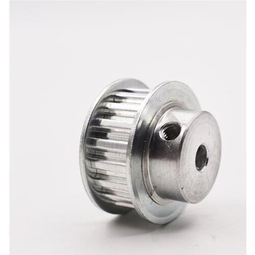 XL Type 20 Teeth Aluminum Alloy Timing Pulleys 20T, Inner Bore 4-20mm, 5.08mm Pitch 11 Belt Width, Synchronous Timing Belt