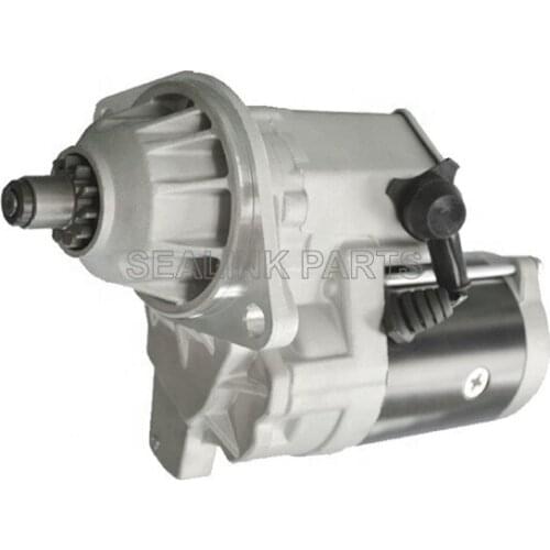 Starter Motor for Hyundai R215-9/R215-7 6D16T 36100-93C00 24V 11T 5.5KW