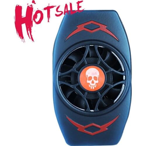 Universal Mobile Phone USB Game Cooler System Cooling Fan Gamepad Holder Stand Radiator For Iphone Xiaomi Huawei Samsung Phone