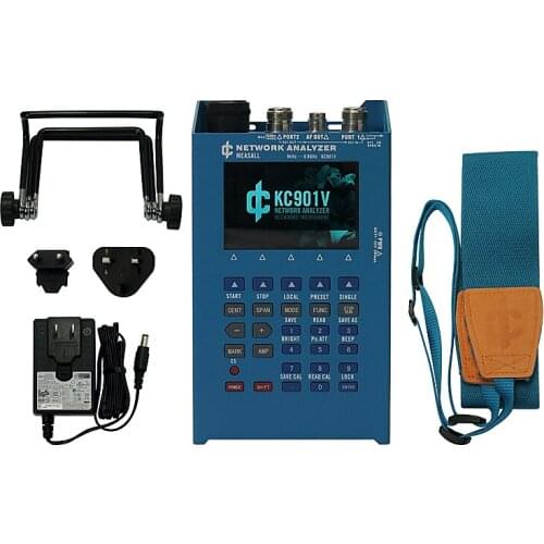 KC901V Vector Network Analyzer Day Feeder Analysis Frequency Spectrum Field Strength Radio Frequency SWR Standing Wave Test