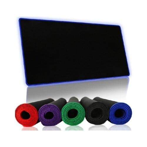 XGZ 1200 * 600 3mm XXL Black Gaming Mouse Pad Large Custom Mat Thickened Desktop Keyboard 4 Colors Locking Edge Csgo