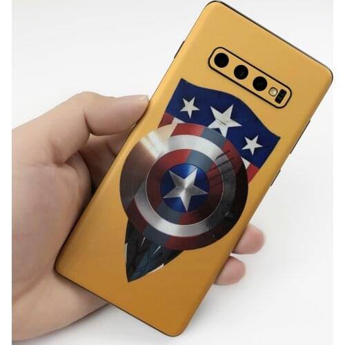 YCSTICKER Cover Film For SamsungGalaxy Note 9 Skins Full Coverage Back Film For SamsungS9