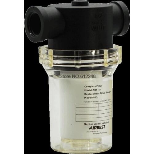 Pneumatic Vacuum Filter ABF-10/15/20/25/40 Vacuum Suction Vacuum Pump Filter Detachable