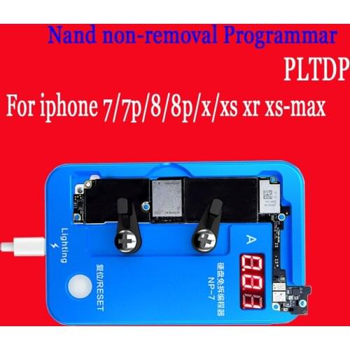 Hard Disk NAND Non-removal Programmer for iPhone 7G 7 Plus 8G 8 Plus X XR XS XSMAX data read/write/edit