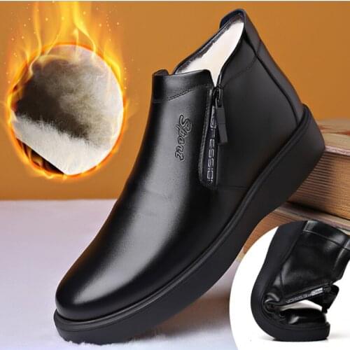 Mens Winter Boots ZMANRPING China