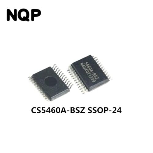 10PCS CS5460A-BSZ CS5460A CS5460 TSSOP-24