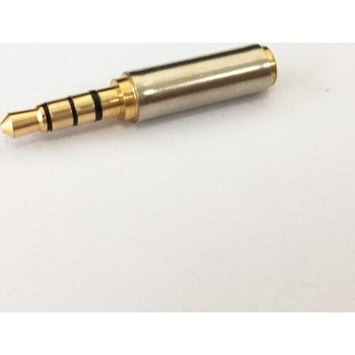 2pcs Mobile phone earphone switch adapter 3.5mm male to 2.5mm female audio convertor