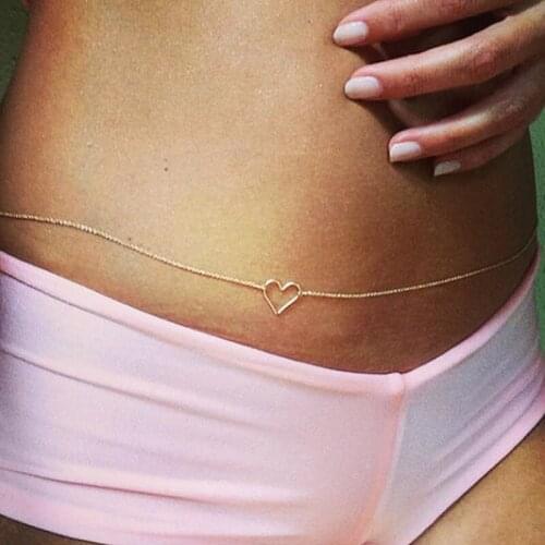 2019 new fashion summer sexy peach heart necklace jewelry for girls gift manufacturers wholesale