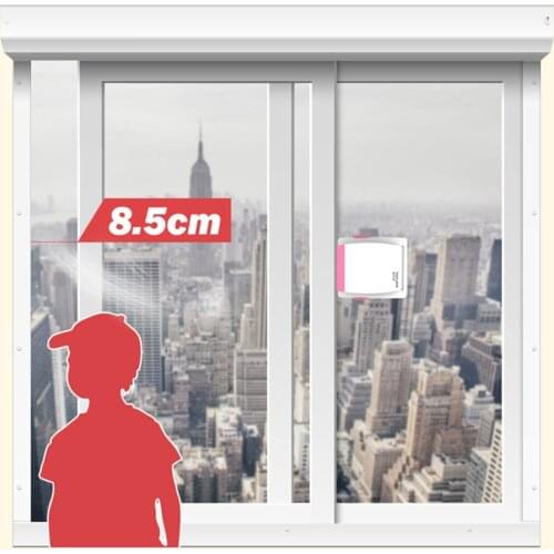 3Pcs Baby Safety Sliding Locks Protection from Children Safety Window Doors Lock Baby Care
