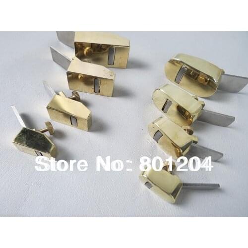 4pcs flat+4pcs convex bottom planes, woodworking tools